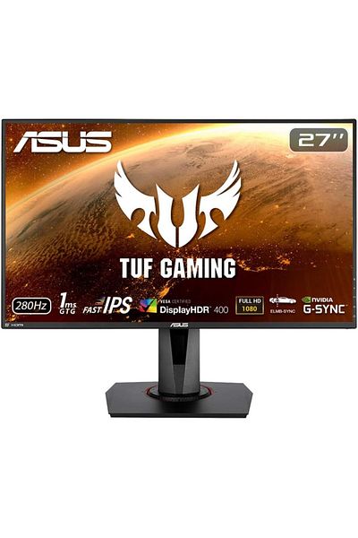 ASUS Tuf Gaming Vg279Qm HDR Led Gaming Monitor 27 Inch (68.58Cm) Fullhd 1920 x 1080 Pixels,