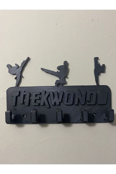 Goplast Premium Tekvando Madalya Askılığı Spor Madalya Askısı Duvara Monte Ma...