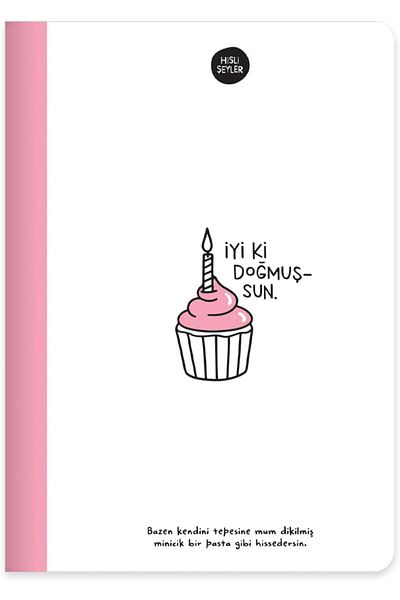 STOREMAX Pink A5 80 Sheets Color Page Ruled Notebook
