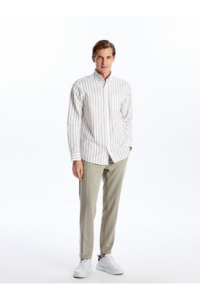 LC Waikiki Ανδρικό παντελόνι Chino LCWAIKIKI Classic Slim Fit