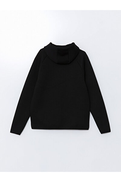 LC Waikiki XSIDE ACTIVE Kapüşonlu Uzun Kollu Erkek Fermuarlı Sweatshirt