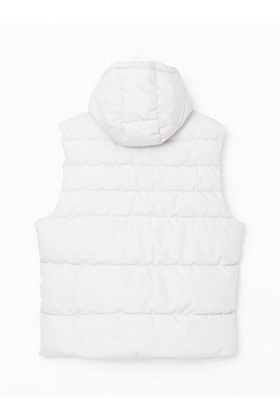 LC Waikiki Standard Fit Hooded Men's Puffer Vest