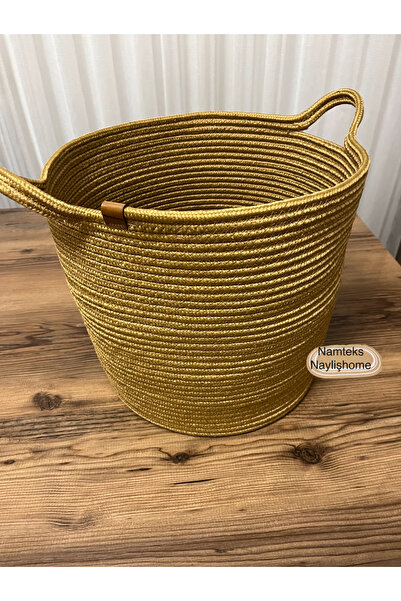 naylişhome Coș cadou pentru cadouri de 30cm-30cm cu mâner - Organizator multi...