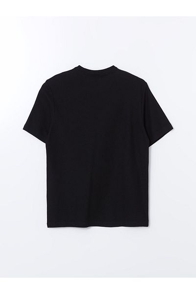LC Waikiki LCWAIKIKI Klassisches Herren-T-Shirt mit Rundhalsausschnitt und kurzen Ärmeln