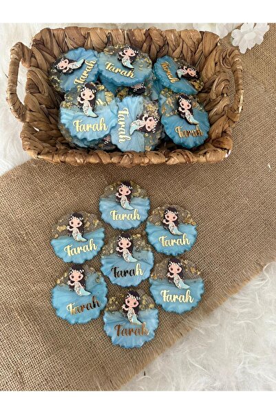 Karudesignn 20 قطعة مغناطيس إيبوكسي مجسم