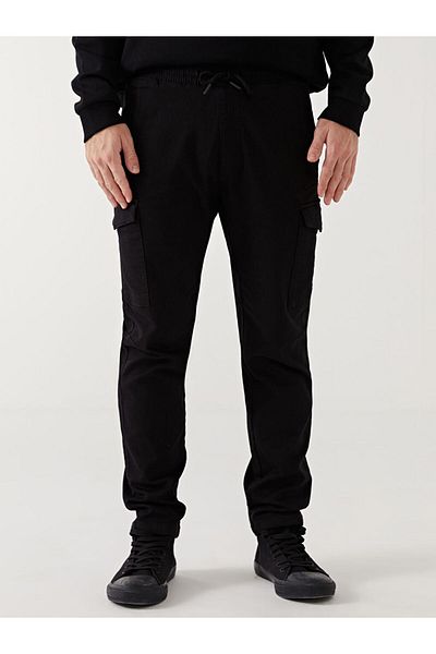 LC Waikiki Ανδρικό παντελόνι Cargo LCW Slim Fit