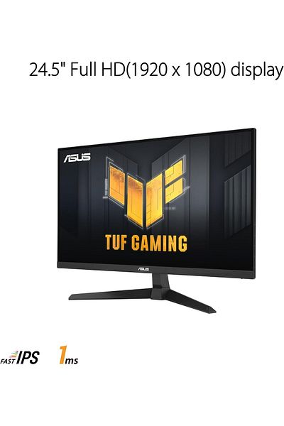 ASUS TUF Gaming 25” (24.5 viewable) 1080P Gaming Monitor (VG259Q3A) – FHD, 180Hz, 1ms