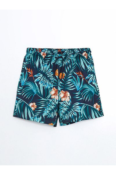 LC Waikiki Νέα σεζόν Κοντό μήκος ανδρικό μαγιό με σχέδιο - S5DQ31Z8