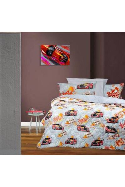 Pazar Home Bedding Bazaar Home Junior Turkish Cotton Polyester Bed Sheet, Single Size, 4 Pieces