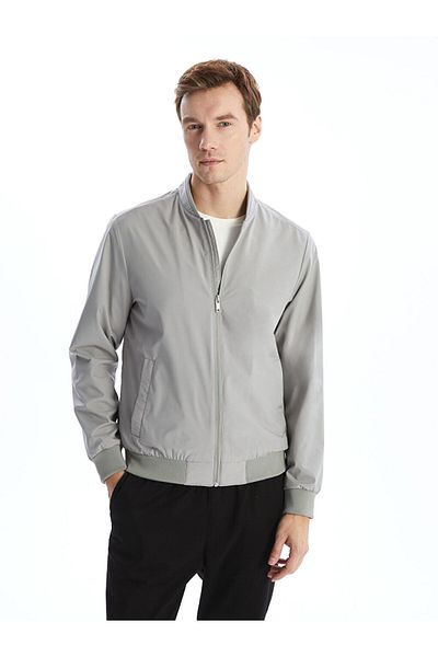 LC Waikiki Ανδρικό παλτό LCWAIKIKI Classic Standard Mold College Collar