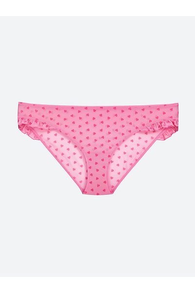 LC Waikiki Lcw Dream Heart Patterned Bikini Panties