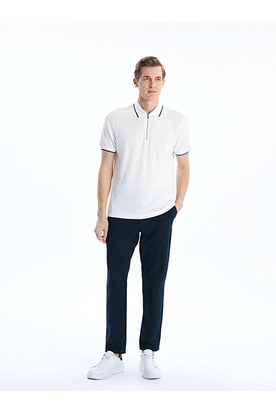 LC Waikiki Ανδρικό κοντομάνικο μπλουζάκι LCWAIKIKI Classic Polo γιακά