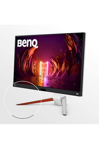 BENQ MOBIUZ EX2710U 4K UHD Gaming Monitor, HDRi, 144Hz, 1ms MPRT, FreeSync Premium Pro,