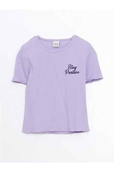 LC Waikiki Lcw Eco Crew Neck Girls T-Shirt