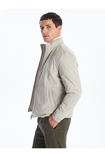 LC Waikiki Standard Fit Stand Collar Men's Coat