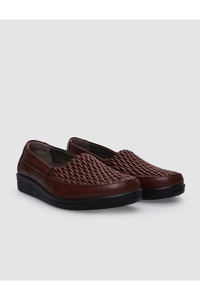 Cabani 100% Genuine Leather Tan Women's Comfort Shoes