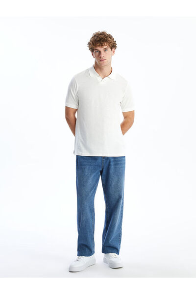 LC Waikiki Xside Polo Neck Men's Short Sleeve T-Shirt