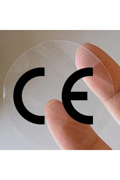 STOREMAX Muartshop Labels , Ready to Go Get It Fast Transparent Ce Label - 25mm Diameter (1000 Pieces) 871301