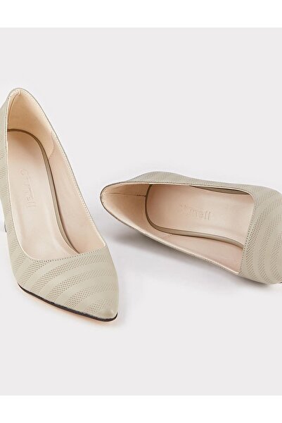 Cabani Crunell Green Women's Heeled Shoes