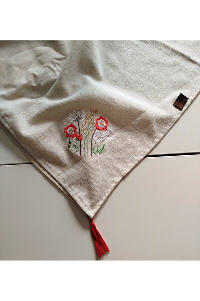 denizli hatırası Față de masă Buldan din in brut cu ciucuri, autentic moale, ...