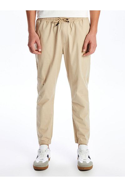 LC Waikiki Ανδρικό παντελόνι Jogger XSIDE Standard Mold Gabardine
