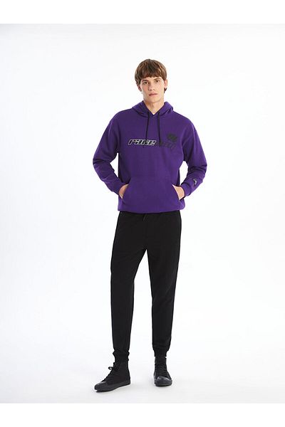 LC Waikiki Ανδρικό αθλητικό παντελόνι Jogger Standard Fit XSIDE