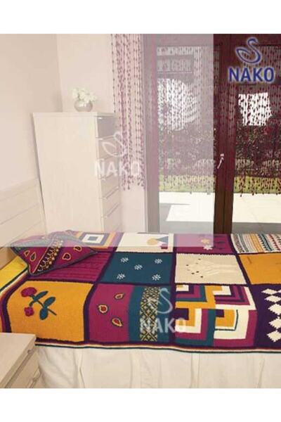 NAKO Süper Inci El Örgü Ipi %25 Yünlü 10617 Yumurta Kabuğu