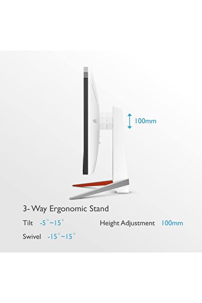 BENQ شاشة ألعاب MOBIUZ EX2710U بدقة 4K UHD، HDRi، 144 هرتز، 1 مللي ثانية MPRT، FreeSync Premium Pro،