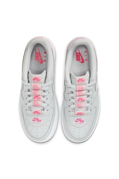 Nike Air Force 1 Lv8 3 Unisex Gri Sneaker Ayakkabı
