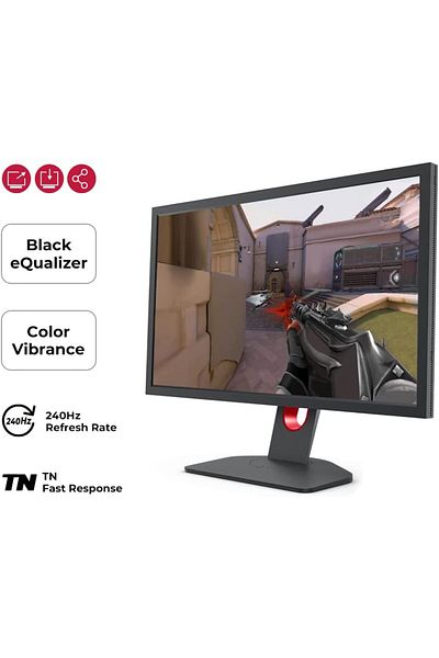 BENQ ZOWIE XL2540K 24.5-inch 240Hz Gaming Monitor 1080P 1ms Smaller Base