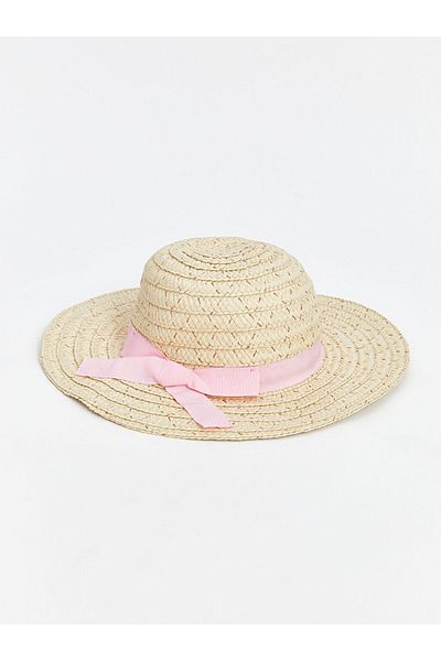 LC Waikiki New Season Baby Girl Straw Hat - S5Bp25Z1