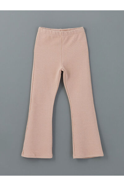 LC Waikiki Crew Neck Girl's Sweatshirt and Tights