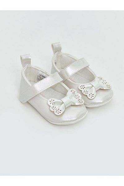 LC Waikiki LCW STEPS Baby Girl Ballerinas with Bow Detail