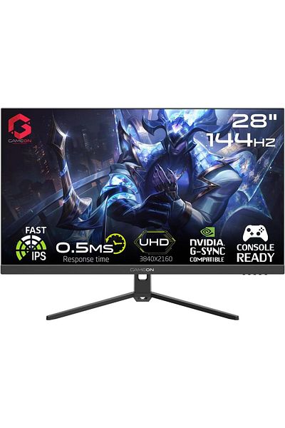 GAMEON GOP28UHD144IPS 28" 4K UHD, 144Hz, 0.5ms (MPRT)