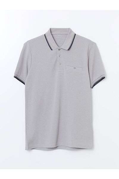 LC Waikiki Ανδρικό μπλουζάκι με κοντό μανίκι LCWAIKIKI Classic Polo