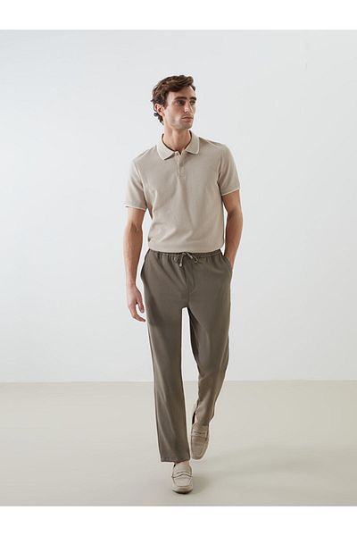 LC Waikiki Ανδρικό παντελόνι LCW Vision Standard Fit