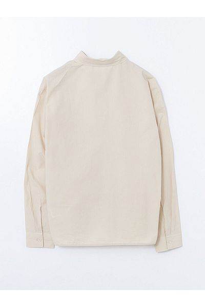 LC Waikiki Ανδρικό μακρυμάνικο πουκάμισο XSIDE Comfortable Fit