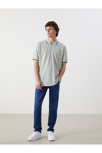LC Waikiki Ανδρικό κοντομάνικο μπλουζάκι LCWAIKIKI Classic Polo γιακά
