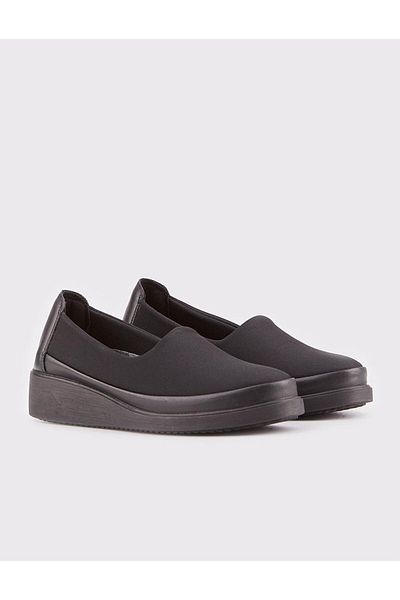 Cabani Women's Casual Black Shoes
