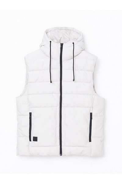 LC Waikiki Standard Fit Hooded Men's Puffer Vest