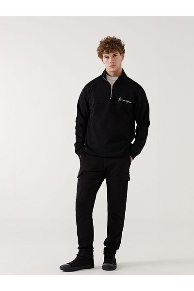 LC Waikiki Ανδρικό παντελόνι Cargo LCW Slim Fit