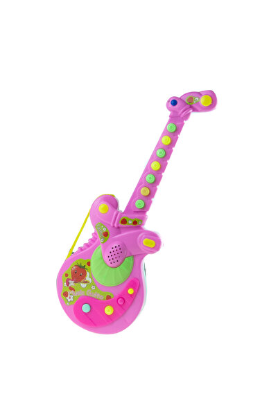 Erzi Oyuncak Gitar Mini gitar Işıklı sesli 35 Cm