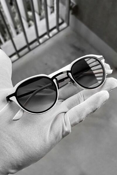 Roger Bacon Unisex White Sunglasses Uv400 Protection
