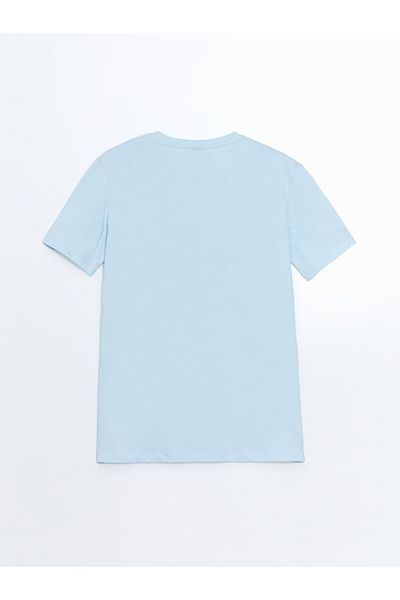 LC Waikiki Tricou pentru băiat cu gât crew New Season - S5H874Z4