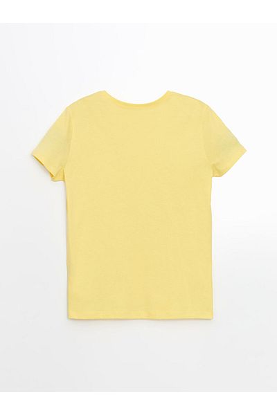 LC Waikiki Tricou pentru fete LCW Kids Crew Deck