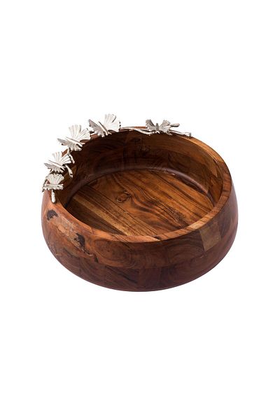 Dania Multi-purpose wooden serving plate, 28 cm
