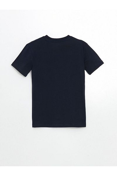 LC Waikiki New Season Crew Neck Boy's T-Shirt - S5He07Z4