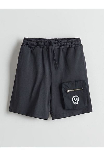 LC Waikiki LCW Kids Elastic Waist Boys' Shorts