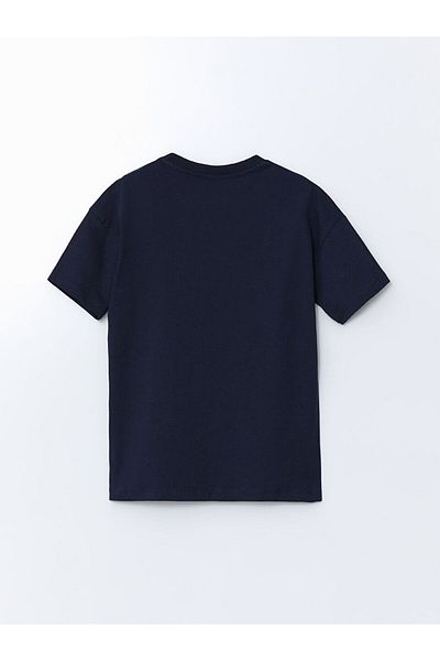 LC Waikiki LCW ECO Crew Neck fiú póló