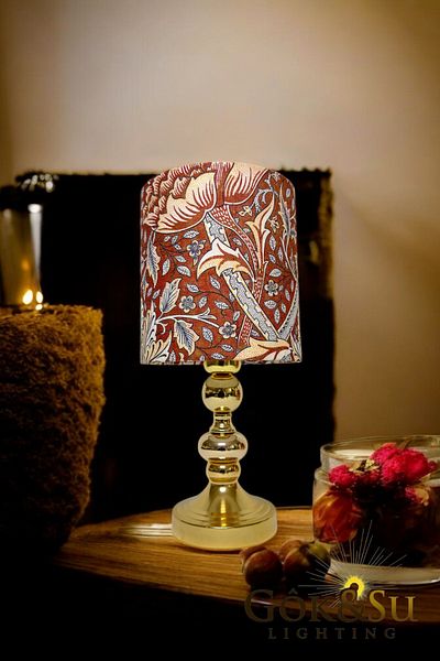 Göksu Lighting Retro Fabric Lampshade Model